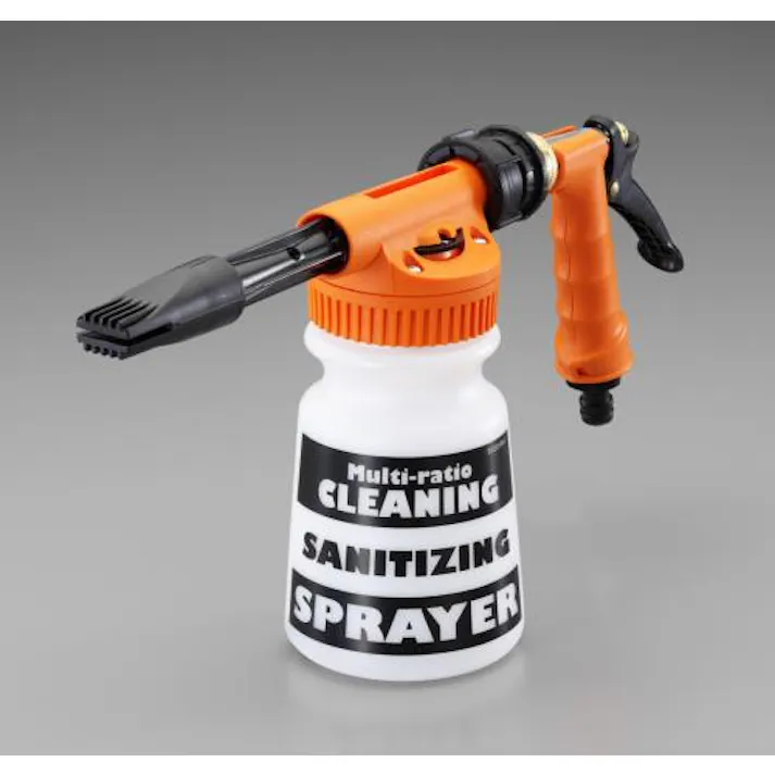 クリーニングガン(プラグ付) 900ml EA124LA-17P 4518340863941【別送品】