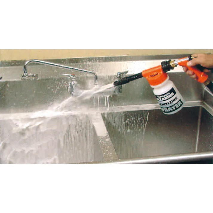 クリーニングガン(プラグ付) 900ml EA124LA-17P 4518340863941【別送品】