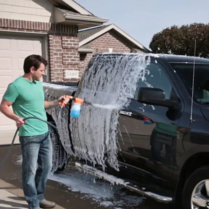 クリーニングガン(プラグ付) 900ml EA124LA-17P 4518340863941【別送品】