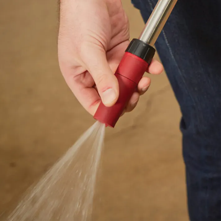 ロングスプレーノズル(温水対応) 780mm EA124LA-90 4550061670576【別送品】