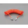 ウレタンホース(プラグ付) 5.0/8.0mmx4.5m EA125BA-4.5 4548745988598【別送品】