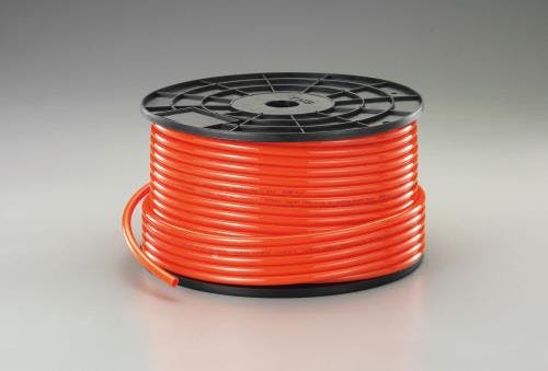 ウレタンホース 6.5/10.0mmx100m EA125BG-6.5A 4548745683622【別送品】