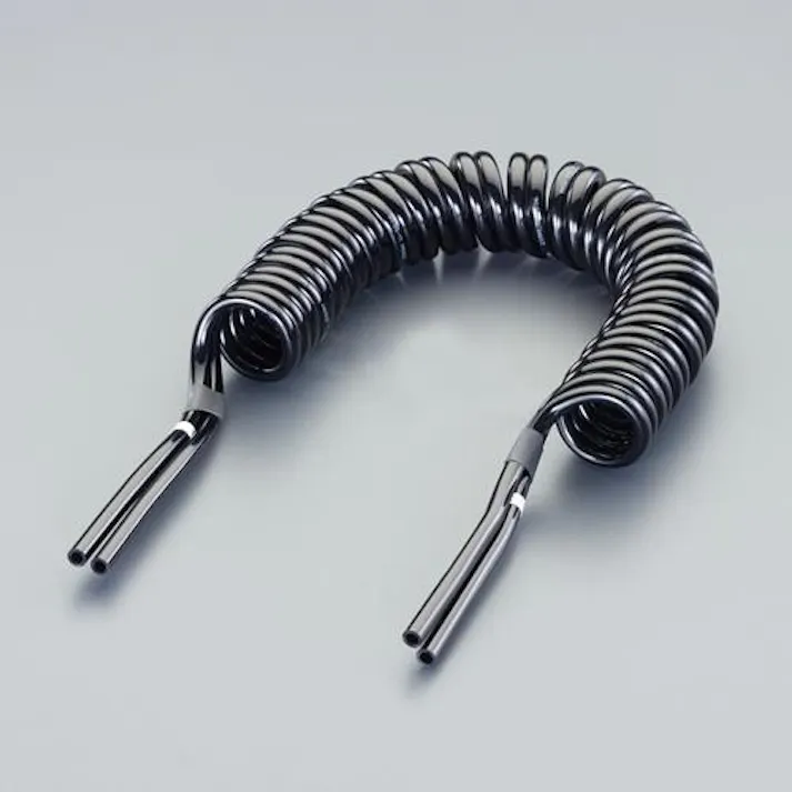 アオイ 4/ 6mm x0.6m マルチコイルチューブ(ポリウレタン) 空気・水その他配管継手 4550061635391 EA125DE-5(CDC)【別送品】