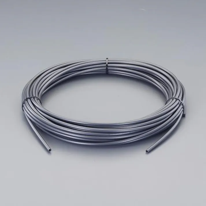 アオイ 2.0/4.0mmx20m ソフトエラストマーチューブ(難燃/黒) 空気・水その他配管継手 4550061634950 EA125ER-4(CDC)【別送品】