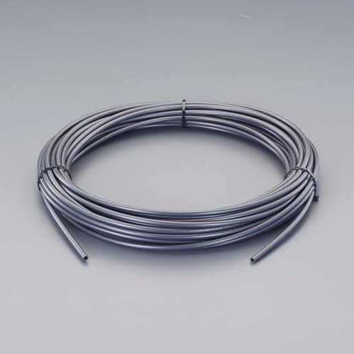 アオイ ソフトエラストマーチューブ(難燃/黒) 3.8/6.0mmx20m EA125ER-6 4550061634967【別送品】