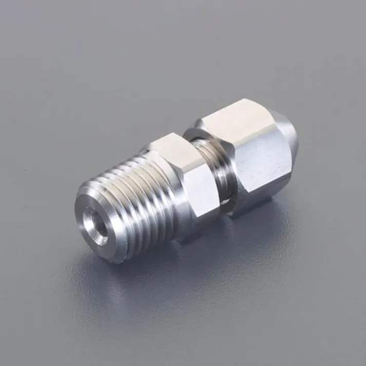 ESCO 6/ 9mm 積層チューブ用継手 空気・水その他配管継手 4550061889800 EA125FZ-3B(CDC)【別送品】