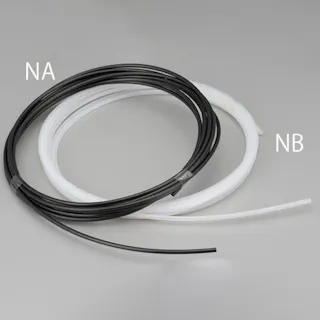 潤工社 ナイロンチューブ(軟質/黒) 3.0/4.0mmx20m EA125NA-3B 4550061095430【別送品】