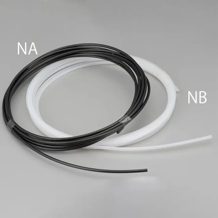 ESCO 4.5/6.0mmx10m ナイロンチューブ(軟質/黒) 空気・水その他配管継手 4550061095461 EA125NA-7A(CDC)【別送品】