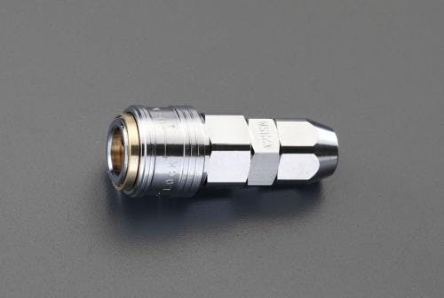 カップリング(ウレタン・ワンプッシュ・ロック機構) 8.5mm EA140EF-8.5R 4548745172683【別送品】
