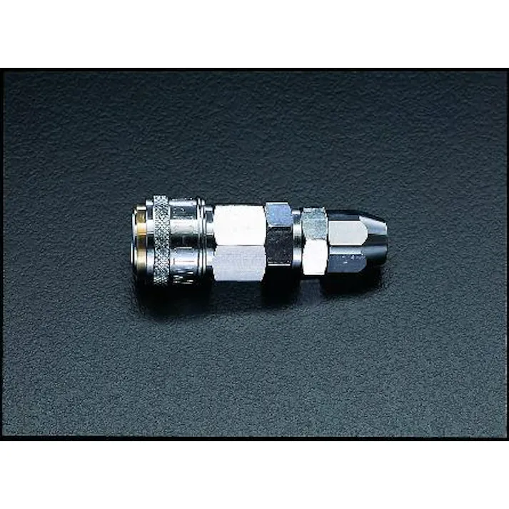 スイベルカップリング(ウレタンホース用) 6.5mm EA140EG-6.5 4518340578869【別送品】