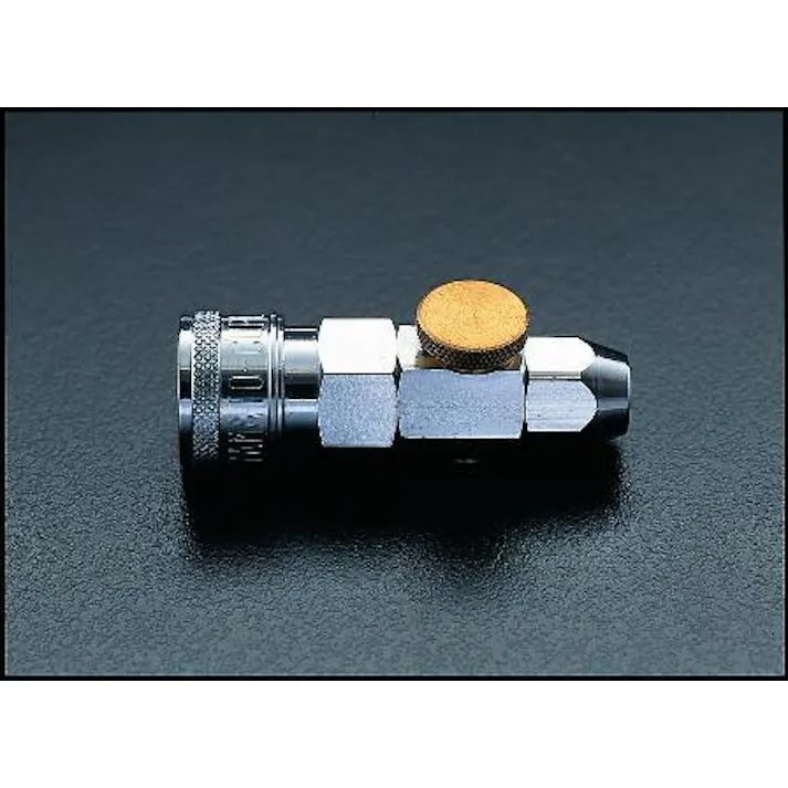 カップリング(流量調整付/ウレタンホース用) 6.5mm EA140EH-6.5 4518340578883【別送品】