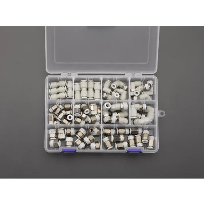 アオイ ワンタッチ継手セット 空気・水その他配管継手 4548745457025 EA140H-1(CDC)【別送品】