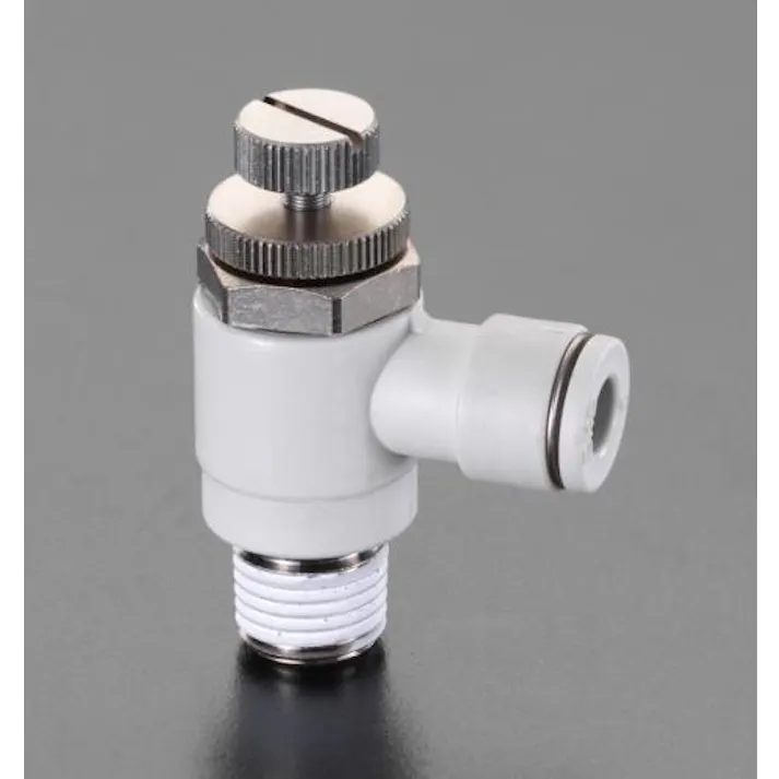 アオイ 8mmxR 3/8” スピードコントローラー 空気・水その他配管継手 4518340881471 EA140HF-83(CDC)【別送品】