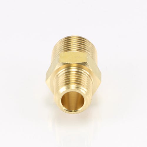 アソー(ASOH) R 1/4”xR 3/8” ニップル(RoHS対応品) 空気・水