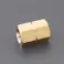 アソー(ASOH) 中間ソケット(真鍮製) Rc1/4” EA141AD-122 4550061978696【別送品】