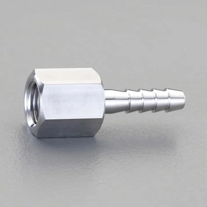 アソー(ASOH) Rc 1/4”x 9.0mm 雌ねじステム(ステンレス製) 空気・水その他配管継手 4550061940785 EA141AT-209(CDC)【別送品】