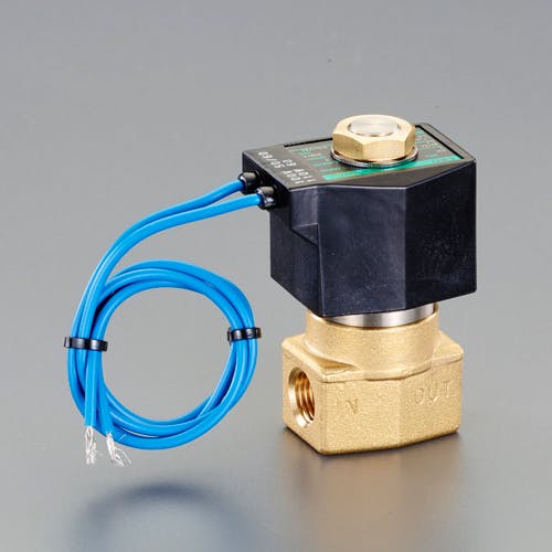 CKD 2方向電磁弁 AC200V・Rc3/8”(10.0mm) EA153HA-24 4550061478776