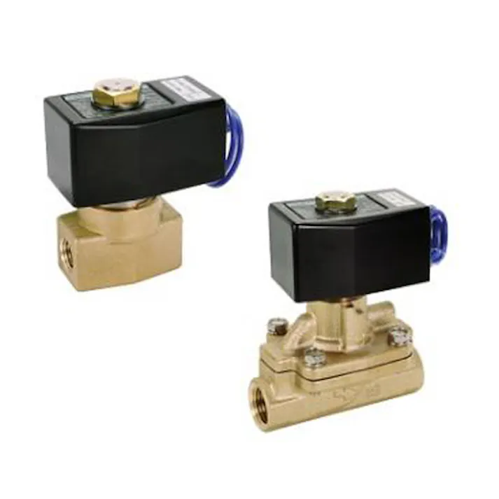 2方向電磁弁(パイロット式) AC100V・Rc3/8” EA153HB-13 4550061507834【別送品】