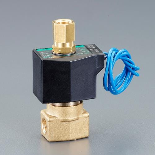 3方向電磁弁 AC100V・Rc1/8”(1.5mm) EA153HK-1 4550061508947【別送品】