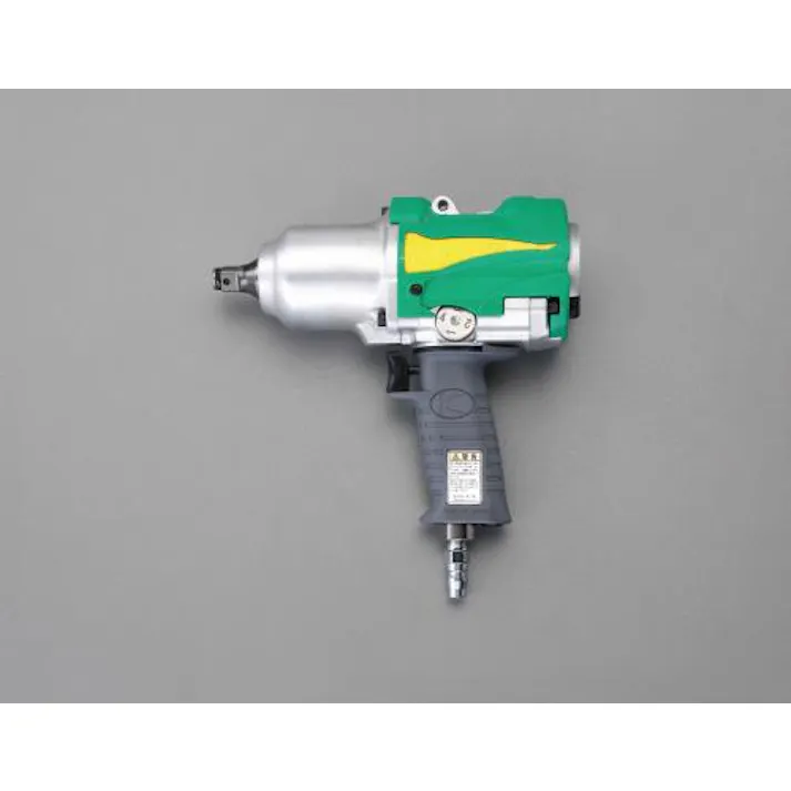 空研 1/2”DR エアーインパクトレンチ(軽量/低振動・低騒音) エアーインパクトレンチ 4548745754469 EA155KB-3(CDC)【別送品】