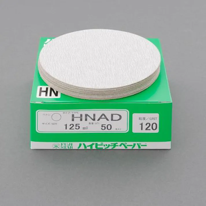 三共理化学(FUJISTAR)ディスクペーパー(マジック式/10枚) #120/125mm EA162L-120 4550061631393【別送品】