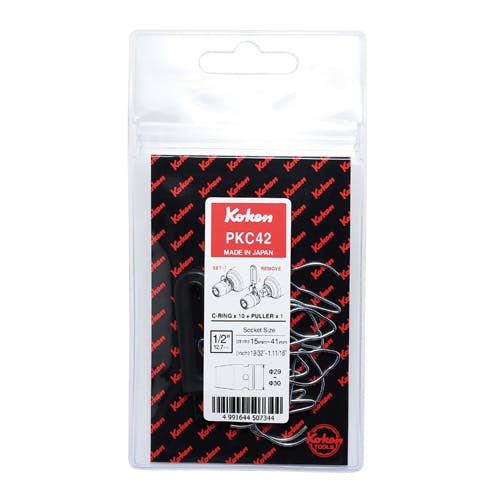 コーケン(Ko-ken) Cリング(インパクトソケット用/10個) 3/4”DR EA164