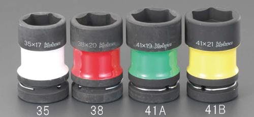 コーケン(Ko-ken) リヤーホイールナットソケット 1”DR/41x21mm EA164FK-41B 4518340669673【別送品】