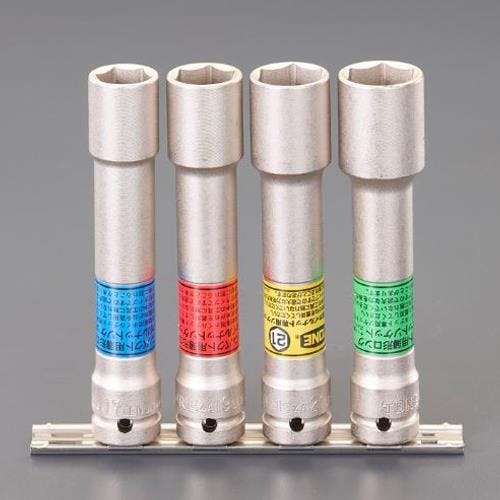 TONE ホイールナット用薄型ロングインパクトソケットセット 1/2”DR EA164GT-300 4550061499931【別送品】