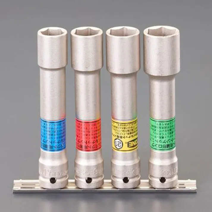 TONE ホイールナット用薄型ロングインパクトソケットセット 1/2”DR EA164GT-300 4550061499931【別送品】