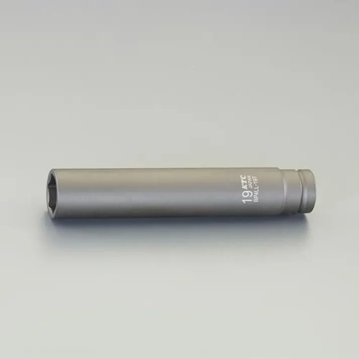 京都機械工具(KTC) 1/2”DRx13mm ロングインパクトソケット(ピン・リング付) インパクトソケット(KTC) 4550061592182 EA164KE-613(CDC)【別送品】