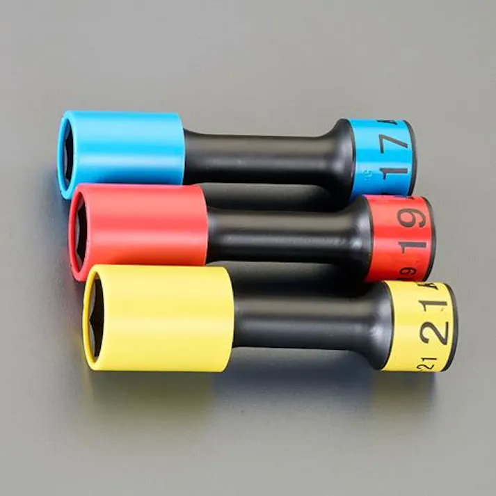 京都機械工具(KTC) 1/2”DRx21mm ホイールナットインパクトソケット(薄肉) インパクトソケット(KTC) 4550061597682 EA164KG-21(CDC)【別送品】