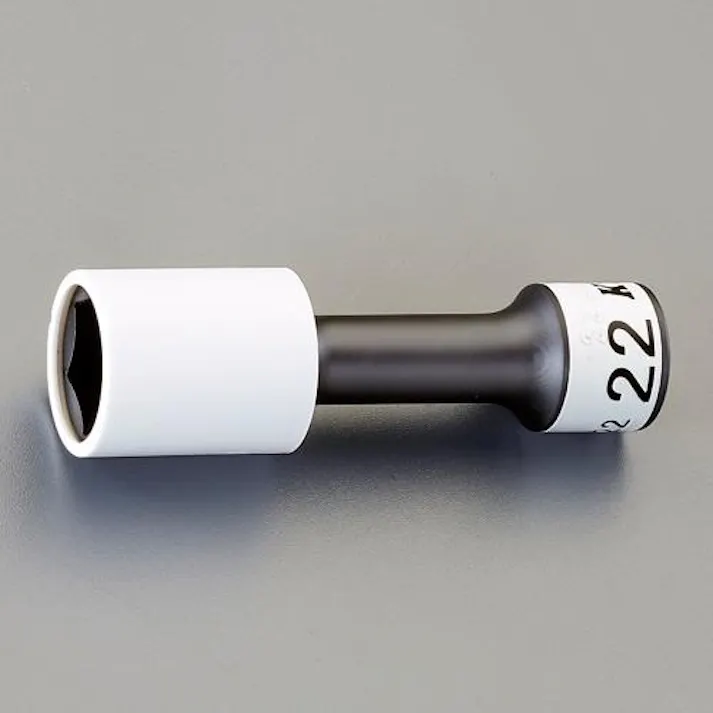 京都機械工具(KTC) 1/2”DRx22mm ホイールナットインパクトソケット(薄肉) インパクトソケット(KTC) 4550061597699 EA164KG-22(CDC)【別送品】