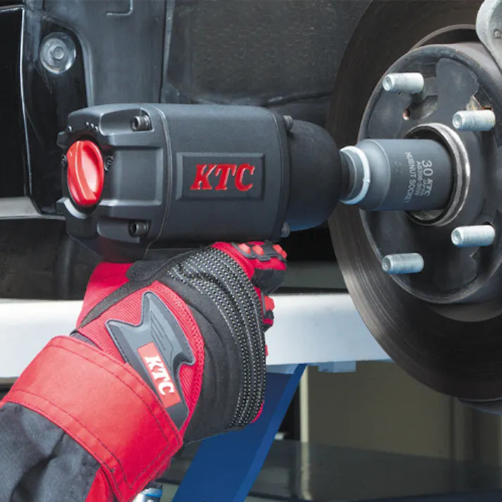 京都機械工具(KTC) インパクト用ハブナットソケットセット 1/2”DR EA164KH-2 4550061509845【別送品】