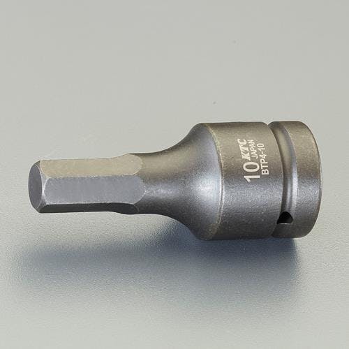 京都機械工具(KTC) インパクトソケット 1/2”DR/22mm [INHEX] EA164KJ-22 4550061486092【別送品】