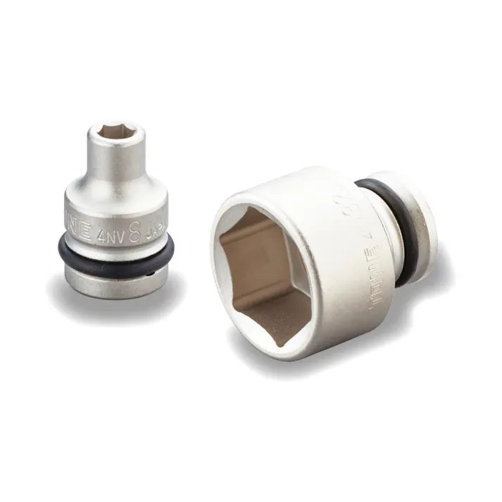 TONE インパクトソケット 1/2”DRx8mm EA164MB-8 4550061143797【別送品】