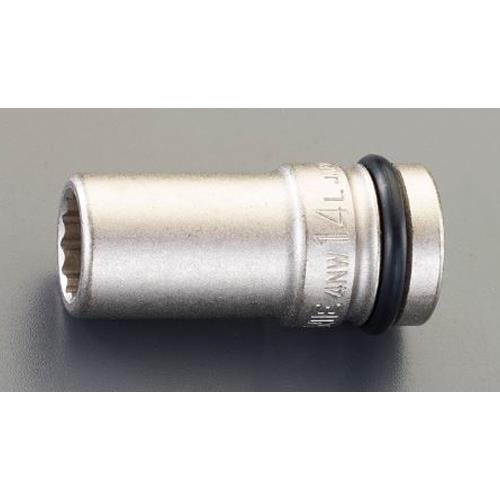 TONE ディープインパクトソケット(12角) 1/2”DR/17mm EA164MC-117 4550061593738【別送品】
