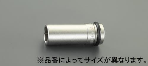 TONE ディープインパクトソケット 3/4”DRx55mm EA164NC-55 4550061145074【別送品】