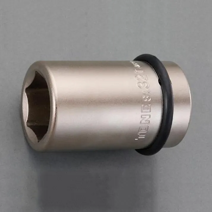 TONE 1”DR/33mm ホイールナット用インパクトソケット(アウターナット用) インパクトソケット() 4550061598351 EA164NL-433(CDC)【別送品】