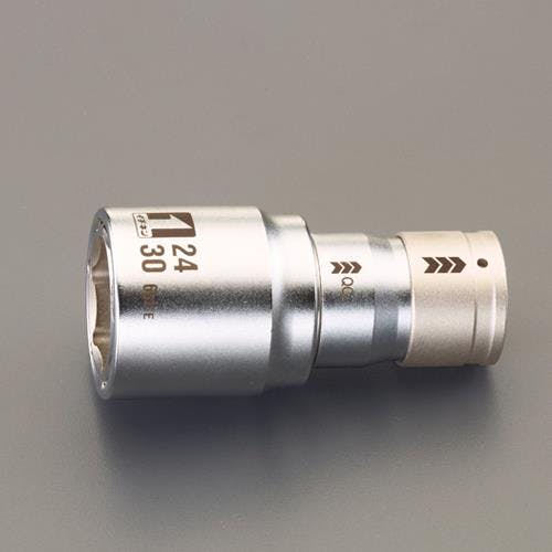 インパクトダブルソケット 1/2”DR/32x36mm EA164VB-25 4550061912089【別送品】