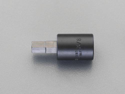 インパクトHexビットソケット 3/8”DRx7/32” EA164WF-4 4548745315912【別送品】