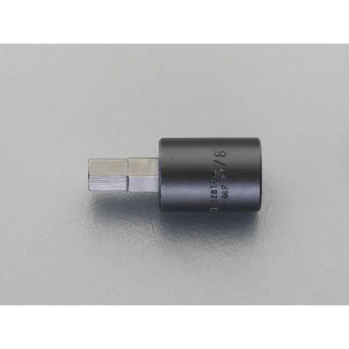 インパクトHexビットソケット 3/8”DRx3/8” EA164WF-7 4548745315943【別送品】