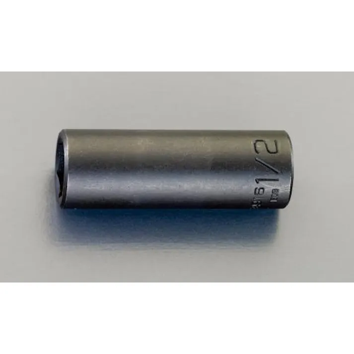 インパクトソケット・ディープ 1/2”DRx7/8” EA164XB-109 4548745205275【別送品】
