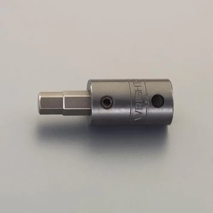 ESCO 1/2”DRx12.0mm インパクトHexビットソケット(メトリック) インパクトソケット(WRIGHT TOOL) 4550061979143 EA164XD-12(CDC)【別送品】