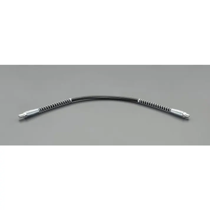 ESCO 3/8”-32UNEFx450mm フレキホース(グリースガン用) グリースガン、グリースニップル、専用グリース 4548745316018 EA166DN-450(CDC)【別送品】