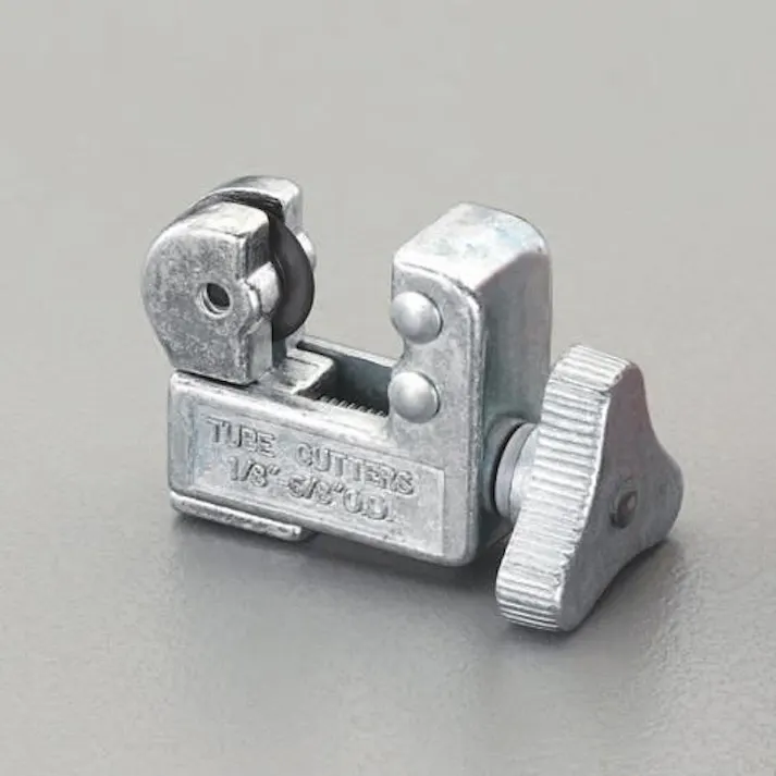 ESCO 3-16mm ミニチューブカッター 空調配管工具 4518340008670 EA202C(CDC)【別送品】
