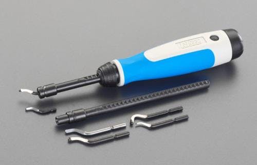 ノガ・ウォーターズ(NOGA) スクレーパーセット(2.6mm 3.2mm軸 兼用) EA207KD-2 4518340678187【別送品】