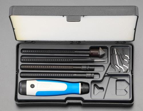 ノガ・ウォーターズ(NOGA) 面取り工具セット EA207KE-2 4518340467743【別送品】