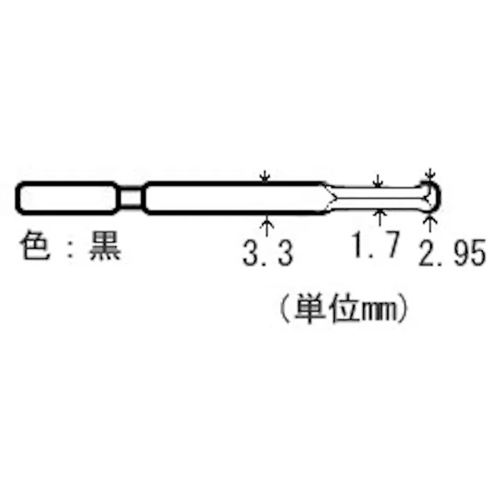 ノガ・ウォーターズ(NOGA) スクレーパー替刃(10本) 3.2mm軸 EA207R-10 4518340133808【別送品】