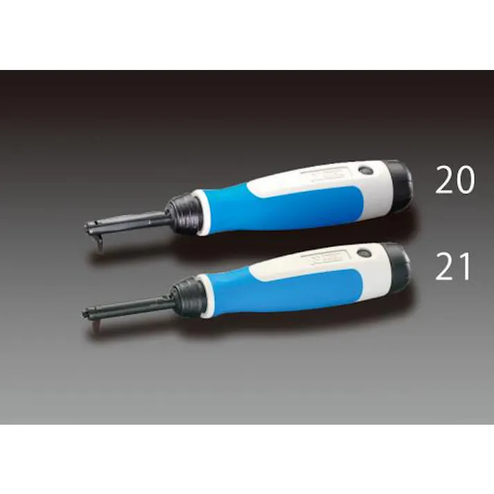 ノガ・ウォーターズ(NOGA) Vカット面取工具 0-2.5mm EA207TB-21 4518340678194【別送品】