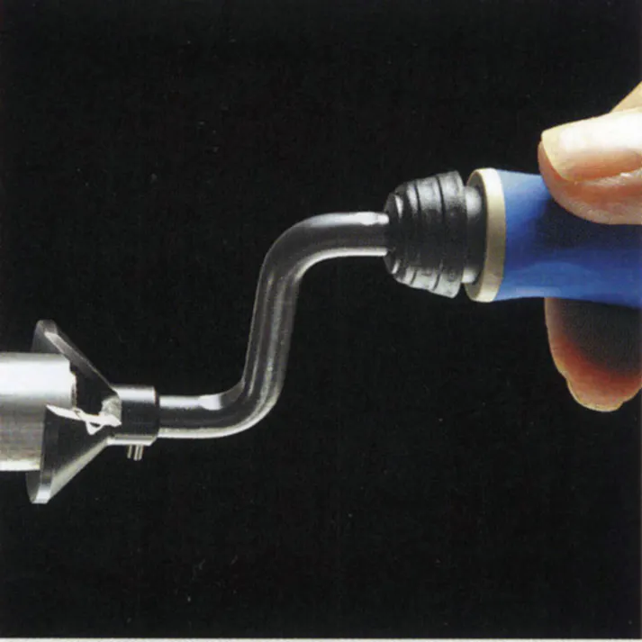 ノガ・ウォーターズ(NOGA) 外径面取ツール(3.2mm軸) φ5-18mm/150mm EA207VF-50 4518340678163【別送品】